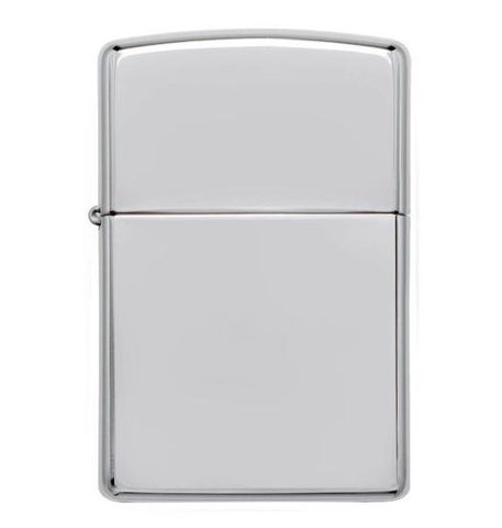 Bật Lửa Zippo Armor High Polished Chrome 167 - Vỏ Dày Chống Gió Thiết Kế Cổ Điển, Quà Tặng Cho Người Yêu Thích Zippo