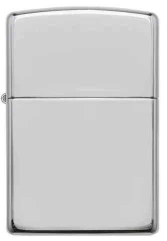 Zippo 15 - Bật Lửa Bằng Bạc Cao Cấp Đánh Bóng - Quà Tặng Sang Trọng Cho Tín Đồ Zippo