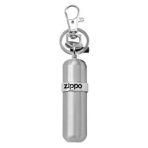 Bình Đựng Xăng Di Động Chuyên Dụng Zippo - Phụ Kiện Bật Lửa Bằng Nhôm, An Toàn, Thiết Kế Tiện Lợi, Dành Cho Người Yêu Thích Du Lịch