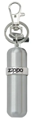 Bình Đựng Xăng Di Động Chuyên Dụng Zippo - Phụ Kiện Bật Lửa Bằng Nhôm, An Toàn, Thiết Kế Tiện Lợi, Dành Cho Người Yêu Thích Du Lịch
