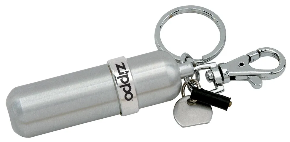 Bình Đựng Xăng Di Động Chuyên Dụng Zippo - Phụ Kiện Bật Lửa Bằng Nhôm, An Toàn, Thiết Kế Tiện Lợi, Dành Cho Người Yêu Thích Du Lịch