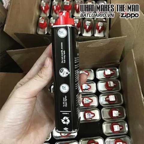 Xăng Zippo Chính Hãng Mỹ 125ml - Nhiên Liệu Lỏng Không Sinh Khói, Chống Gió Tốt, Phân Phối Chính Thức Tại Việt Nam