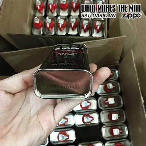 Xăng Zippo Chính Hãng Mỹ 125ml - Nhiên Liệu Lỏng Không Sinh Khói, Chống Gió Tốt, Phân Phối Chính Thức Tại Việt Nam