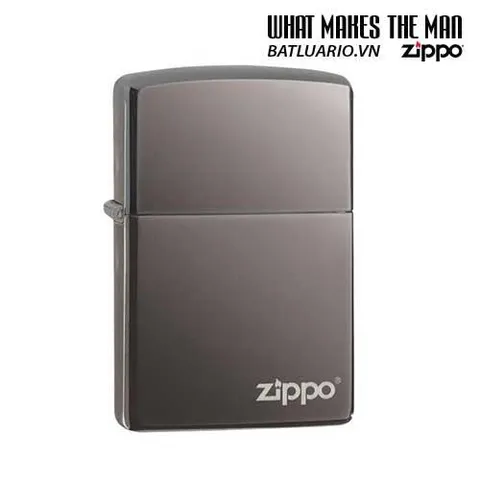 Zippo 150ZL - Bật Lửa Đen Băng Bộ Sưu Tập Zippo - Quà Tặng Thú Vị cho Người Yêu Thích Zippo