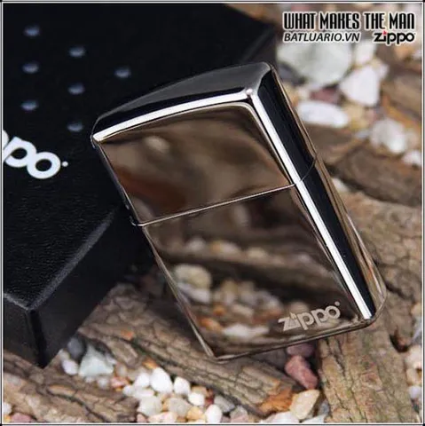 Zippo 150ZL - Bật Lửa Đen Băng Bộ Sưu Tập Zippo - Quà Tặng Thú Vị cho Người Yêu Thích Zippo