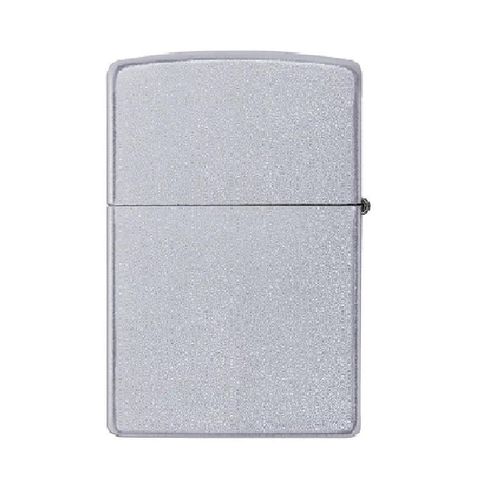 Bật Lửa Zippo Satin 205 - Bật Lửa Chống Xước Mạ Chrome, Thiết Kế Sang Trọng, Bảo Hành Trọn Đời, Quà Tặng Thú Vị cho Người Yêu Thích Zippo