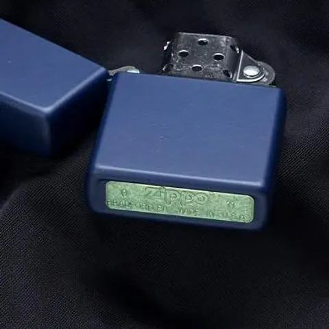 Bật Lửa Zippo 239 Navy Blue Matte - Chính Hãng Mỹ, Thiết Kế Sang Trọng, Chống Gió Tốt, Quà Tặng Đặc Biệt