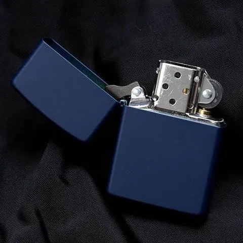Bật Lửa Zippo 239 Navy Blue Matte - Chính Hãng Mỹ, Thiết Kế Sang Trọng, Chống Gió Tốt, Quà Tặng Đặc Biệt