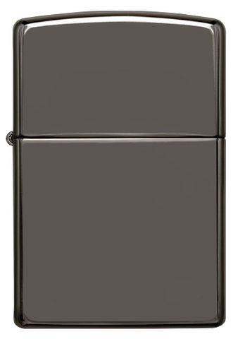 Bật Lửa Zippo Black Ice 150 - Trang Trí Đen Chrome Sang Trọng, Quà Tặng Độc Đáo Cho Người Yêu Thích Hàng Hiệu