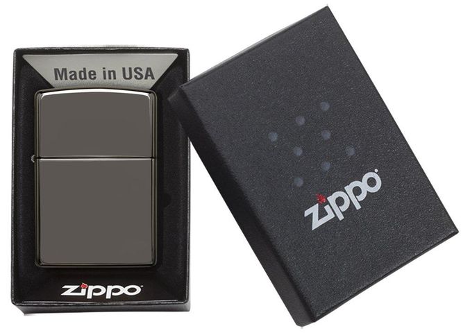 Bật Lửa Zippo Black Ice 150 - Trang Trí Đen Chrome Sang Trọng, Quà Tặng Độc Đáo Cho Người Yêu Thích Hàng Hiệu
