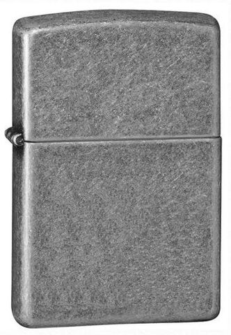 Bật Lửa Zippo 121FB – Đồng Thau Mạ Bạc Giả Cổ, Bảo Hành Trọn Đời, Quà Tặng Thân Thiện Môi Trường
