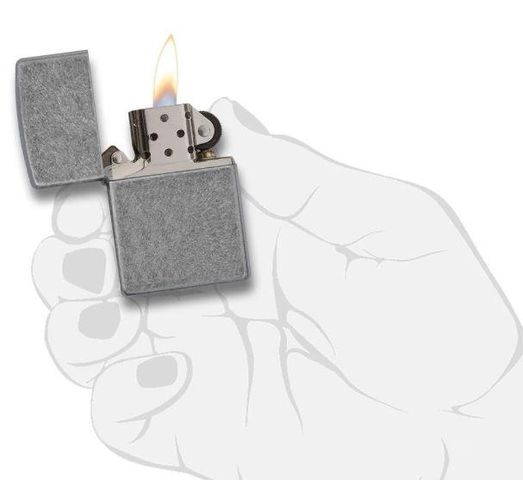 Bật Lửa Zippo 121FB – Đồng Thau Mạ Bạc Giả Cổ, Bảo Hành Trọn Đời, Quà Tặng Thân Thiện Môi Trường