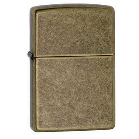 Bật Lửa Zippo 201FB - Màu Đồng Giả Cổ, Chống Gió, Độ An Toàn Cao, Bảo Hành Trọn Đời, Quà Tặng Thân Thiện Môi Trường