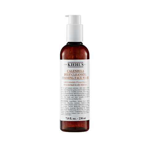 Sữa Rửa Mặt Kiehl's Hoa Cúc 230ml - Làm Sạch Dịu Nhẹ, Giảm Dầu, Phù Hợp Da Nhạy Cảm, Giữ Ẩm Tươi Mát