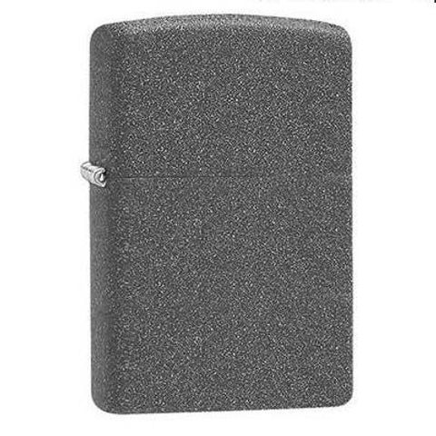 Bật Lửa Zippo 211 Iron Stone - Thiết Kế Độc Đáo, Chịu Gió Tốt, Đàu Kim Loại Bền Bỉ với Sơn Tĩnh Điện Sang Trọng, Hàng Nhập Khẩu Mỹ