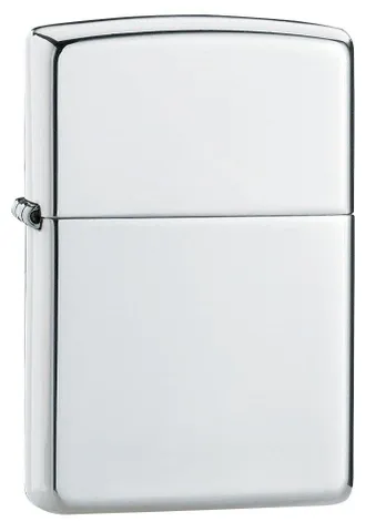 Bật lửa Zippo 26 - Bật Lửa Armor Bạc Nguyên Khối Đánh Bóng Cao - Quà Tặng Sang Trọng cho Người Yêu Bật Lửa