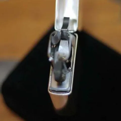 Bật lửa Zippo 26 - Bật Lửa Armor Bạc Nguyên Khối Đánh Bóng Cao - Quà Tặng Sang Trọng cho Người Yêu Bật Lửa