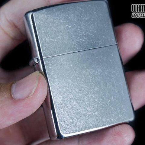 Bật Lửa Zippo 207 Chính Hãng Mỹ - Chrome Nhám Xước Bụi - Quà Tặng Độc Đáo Cho Người Yêu Thích Zippo