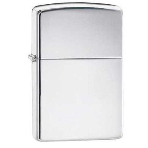 Bật Lửa Zippo 250 - Bóng Chrome Cao Cấp Chính Hãng Mỹ - Quà Tặng Ý Nghĩa Cho Người Yêu Thích Zippo