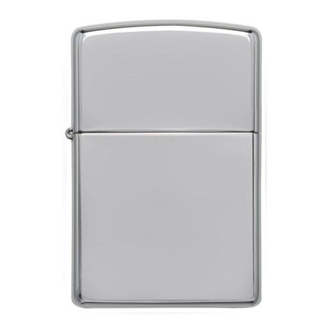 Bật Lửa Zippo 250 - Bóng Chrome Cao Cấp Chính Hãng Mỹ - Quà Tặng Ý Nghĩa Cho Người Yêu Thích Zippo
