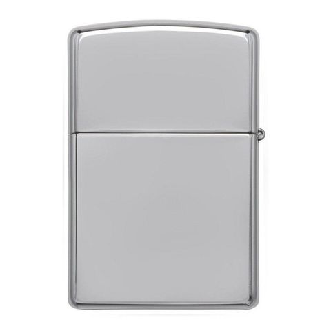 Bật Lửa Zippo 250 - Bóng Chrome Cao Cấp Chính Hãng Mỹ - Quà Tặng Ý Nghĩa Cho Người Yêu Thích Zippo