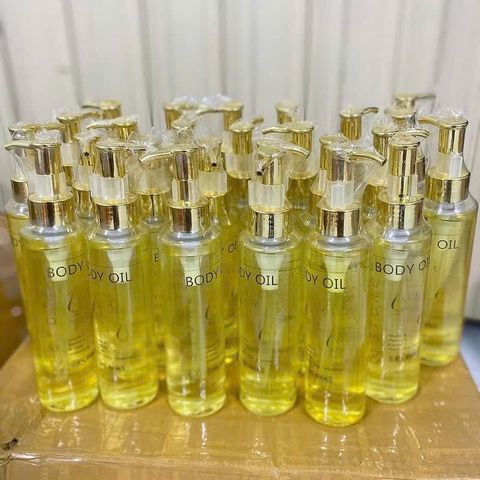 Dầu Dưỡng Thể Body Oil 4% BHA - Cấp Ẩm, Săn Chắc Da, Thấm Nhanh, Phù Hợp Với Da Khô, Sần, Tăng Độ Đàn Hồi