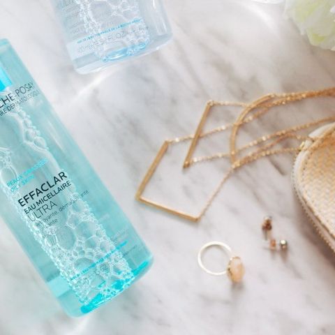 (Fullbox) Nước Tẩy Trang La Roche-Posay Effaclar Micellar Water - Làm Sạch Sâu và Kiểm Soát Bã Nhờn Cho Da Dầu, Da Mụn, 400ml Chính hãng
