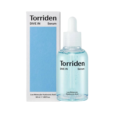 Tinh Chất Serum Torriden Dive In 50ml - Cấp Ẩm Sâu, Phục Hồi Da Nhạy Cảm, Hỗ Trợ Da Khô & Nhạy Cảm, Hàn Quốc