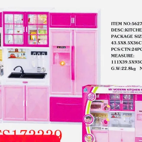 Bộ Đồ Chơi Nhà Bếp Âm Thanh & Ánh Sáng - Đồ Chơi Nấu Ăn Vui Nhộn Cho Trẻ Em, Tặng Kèm Pin Thú Vị, Phát Triển Kỹ Năng Sáng Tạo