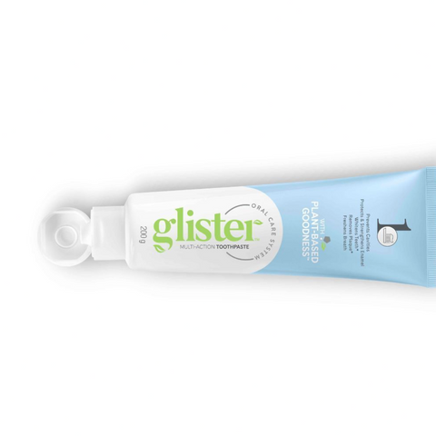 Kem Đánh Răng Glister Bạc Hà 200g - Ngừa Mảng Bám, Làm Sạch Răng, Chăm Sóc Nướu, Thơm Mát Hơi Thở