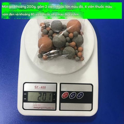 Viên Khoáng Tourmaline BeeBall - Bổ Sung Khoáng Vi Lượng Cho Bể Tép, Cải Thiện Lột Vỏ Và Màu Sắc Cá Cảnh | 200g