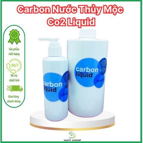 Chai Carbon Liquid Thủy Mộc 1 Lít | Bổ Sung CO2 Dạng Nước Cho Hồ Thủy Sinh | Dinh Dưỡng Cây Cần CO2