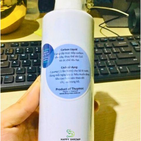 Chai Carbon Liquid Thủy Mộc 1 Lít | Bổ Sung CO2 Dạng Nước Cho Hồ Thủy Sinh | Dinh Dưỡng Cây Cần CO2