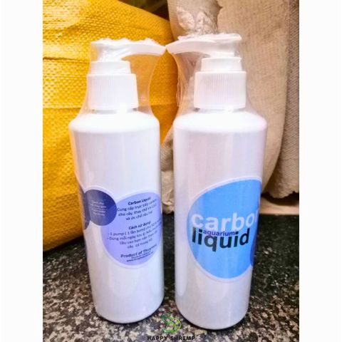 Chai Carbon Liquid Thủy Mộc 1 Lít | Bổ Sung CO2 Dạng Nước Cho Hồ Thủy Sinh | Dinh Dưỡng Cây Cần CO2