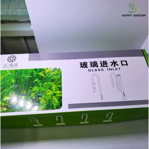 Đầu In Thủy Tinh Trong Suốt Phi 16mm - Ống Lọc Váng Cho Hồ Cá Thủy Sinh, Phụ Kiện Thẩm Mỹ Bể Cá 399808