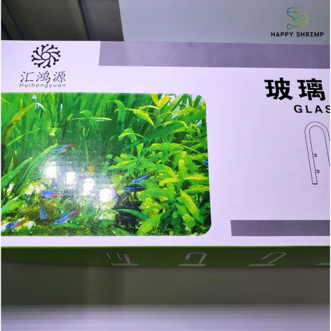 Đầu In Thủy Tinh Trong Suốt Phi 16mm - Ống Lọc Váng Cho Hồ Cá Thủy Sinh, Phụ Kiện Thẩm Mỹ Bể Cá 399808