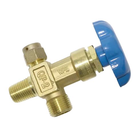 Van Tổng Thay Thế Bình Nhôm Thủy Sinh PZ19.2/PZ25.4 - Van Đồng Thau Dễ Lắp Đặt, Đóng Mở Nhanh, Chuyên Dụng cho Bình Khí Thủy Sinh