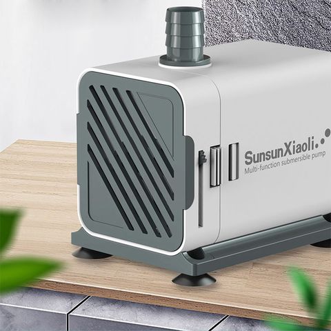 Máy Bơm Chìm SunSun Xiaoli XQP 1000-1500-3000 - Bơm Cá Cảnh, Đài Phun Nước, Tiết Kiệm Năng Lượng, Lưu Lượng Cao, Hoạt Động Êm Ái
