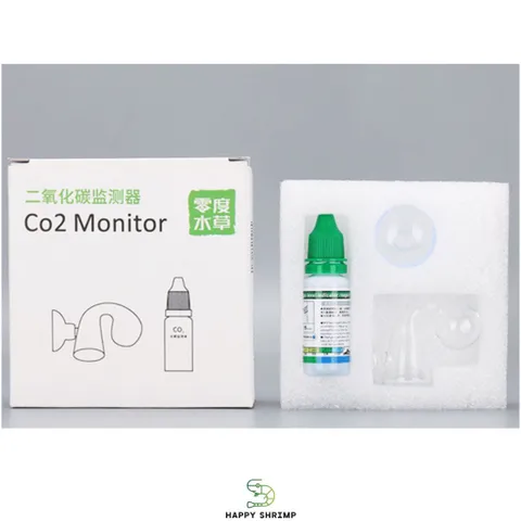 Bộ Test CO2 Thủy Sinh | Test CO2 Bể Thủy Sinh Chính Hãng ZRDR | Kiểm tra nồng độ CO2 Indicator Reagent 399811