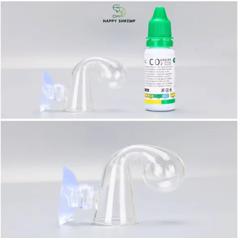 Bộ Test CO2 Thủy Sinh | Test CO2 Bể Thủy Sinh Chính Hãng ZRDR | Kiểm tra nồng độ CO2 Indicator Reagent 399811