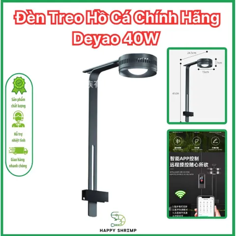 Đèn Treo Thủy Sinh WRGB Chính Hãng Deyao | Đèn Hồ Cá Deyao 11 Chế Độ Màu Hẹn Giờ Chất Lượng Cao 399815