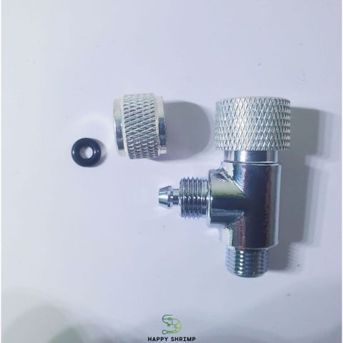 Van Điều Chỉnh CO2 Cho Bể Thủy Sinh - Van Khí Chất Lượng Cao Chính Hãng WYIN, Đầu Đơn Dễ Dàng Lắp Đặt, Thiết Kế Bền Bỉ