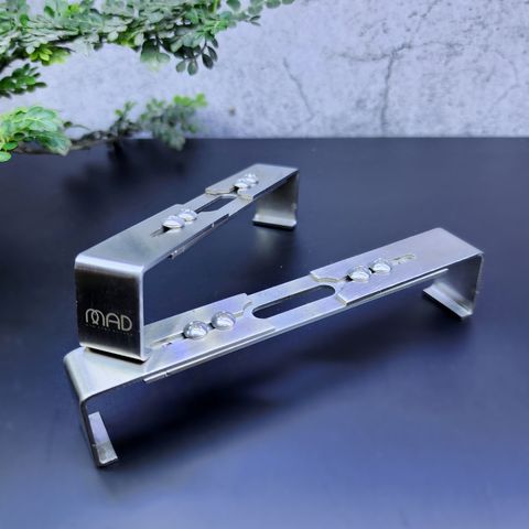 Kẹp Đèn Đa Năng MAD - Phụ Kiện Treo Đèn Thủy Sinh Chất Liệu Thép Không Gỉ Inox 304 - Bảo Hành 2 Năm