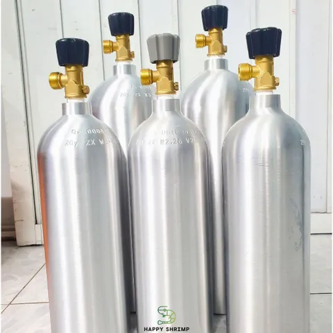 Vỏ Bình Nhôm Thủy Sinh Chất Lượng Cao | Bình Nhôm Rỗng Đài Loan 1L | Vỏ Bình Thủy Sinh 399822