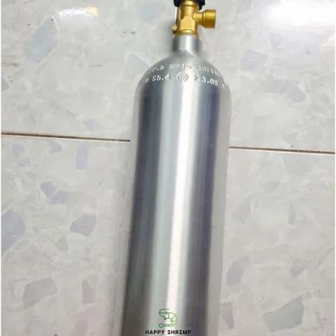 Vỏ Bình Nhôm Thủy Sinh Chất Lượng Cao | Bình Nhôm Rỗng Đài Loan 1L | Vỏ Bình Thủy Sinh 399822