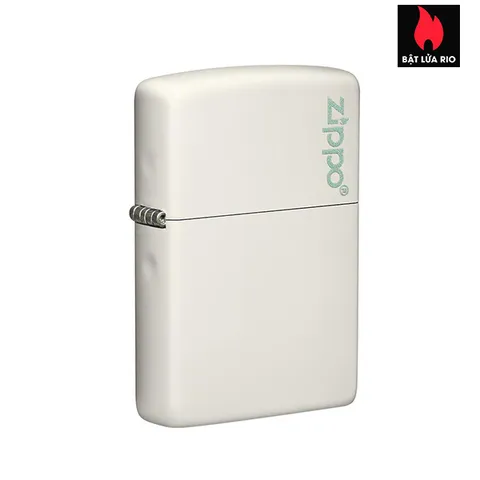 Bật Lửa Zippo Glow In The Dark Logo - Bật Lửa Chống Gió Chính Hãng, Phát Sáng Trong Bóng Tối, Quà Tặng Hoàn Hảo Cho Người Sưu Tập