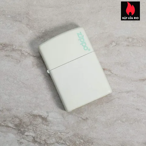 Bật Lửa Zippo Glow In The Dark Logo - Bật Lửa Chống Gió Chính Hãng, Phát Sáng Trong Bóng Tối, Quà Tặng Hoàn Hảo Cho Người Sưu Tập