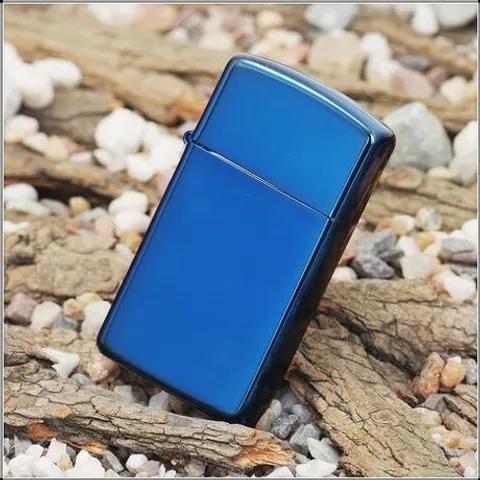 Bật Lửa Zippo Slim Sapphire 20494 - Bật Lửa Chính Hãng, Thiết Kế Thanh Lịch, Quà Tặng Độc Đáo Cho Người Yêu Thích Fire Gear