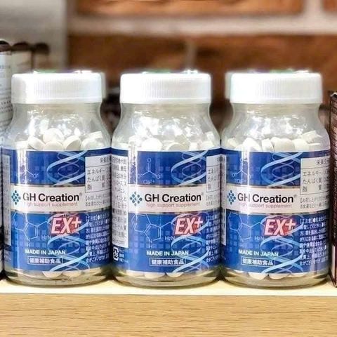 Viên uống GH Creation Tăng Chiều Cao 270 viên - Hỗ trợ phát triển chiều cao hiệu quả từ Nhật Bản