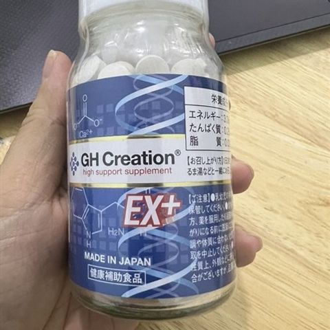 Viên uống GH Creation Tăng Chiều Cao 270 viên - Hỗ trợ phát triển chiều cao hiệu quả từ Nhật Bản